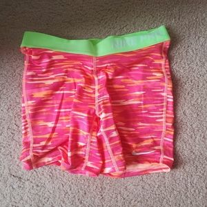 Nike Pro Girls Spandex Shorts XL